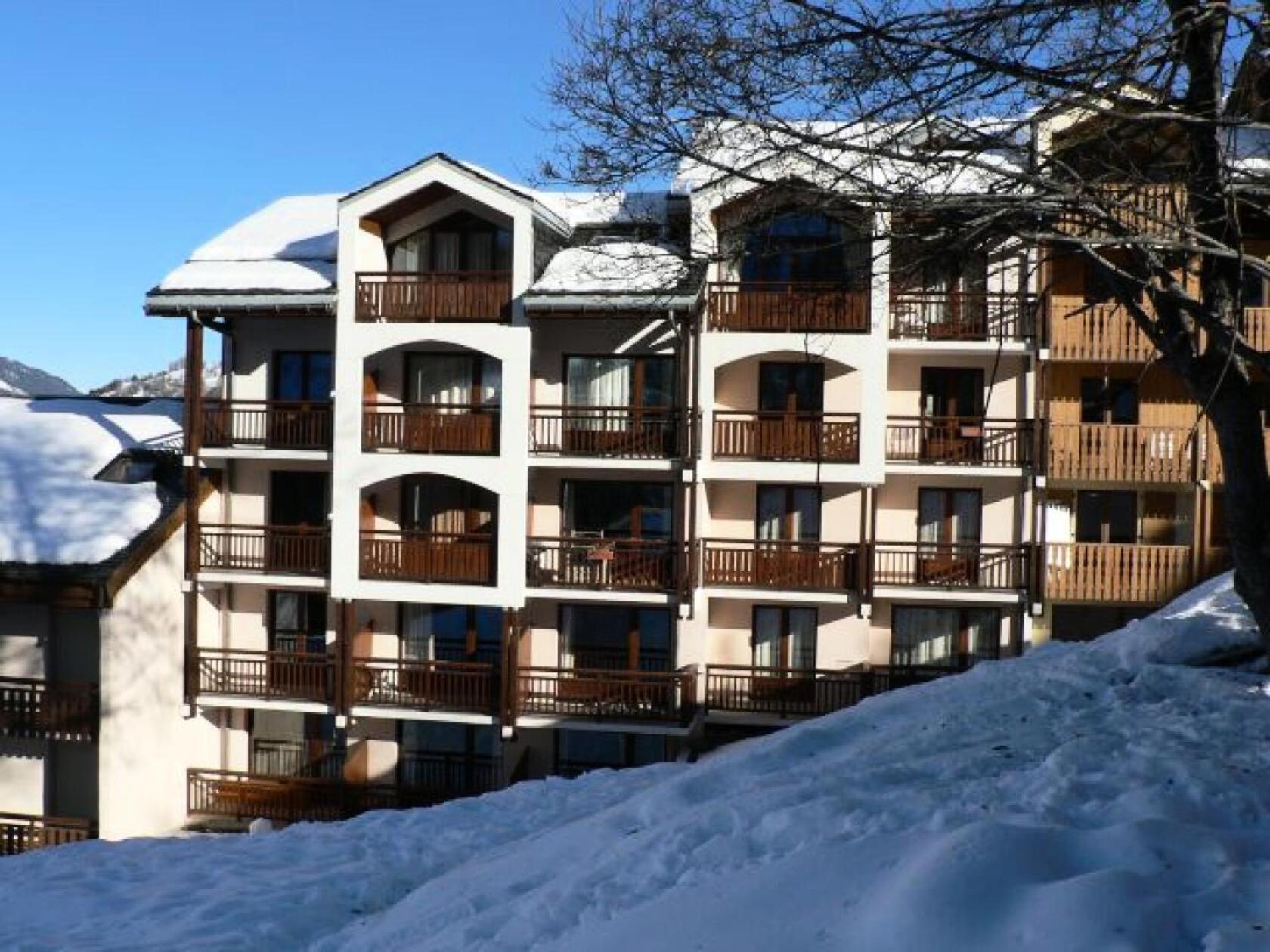 Residence Murgers - Appartement Lumineux - A Proximite Des Pistes - Balcon Mae-2934 Saint-Martin-de-Belleville Kültér fotó